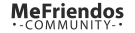 mefriendos community textlogo