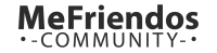 mefriendos community textlogo