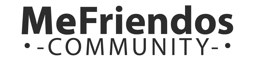 mefriendos community textlogo